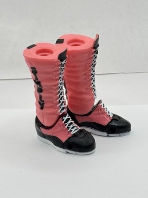WWE Ultimate Edition - Rick Rude Boots Only Fodder Mattel Wrestling 1/12 Scale