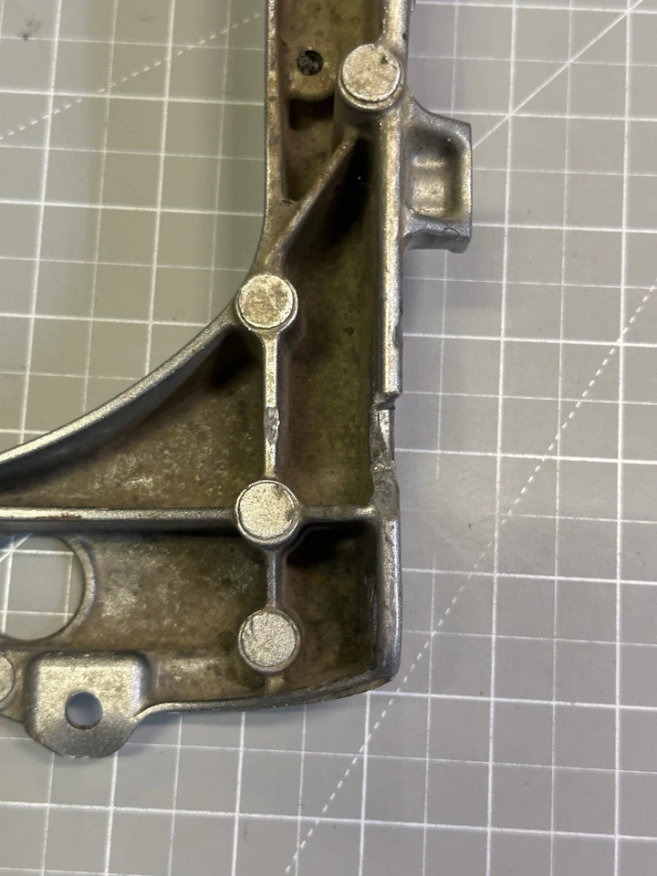 2005–2009 Yamaha YFZ450 OEM Aluminum Rear Subframe Sub Frame 5TG-21190-10-00 B7 - Image 3 of 4