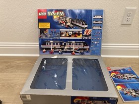 LEGO Trains: Metroliner (4558)  With Box and Instructions