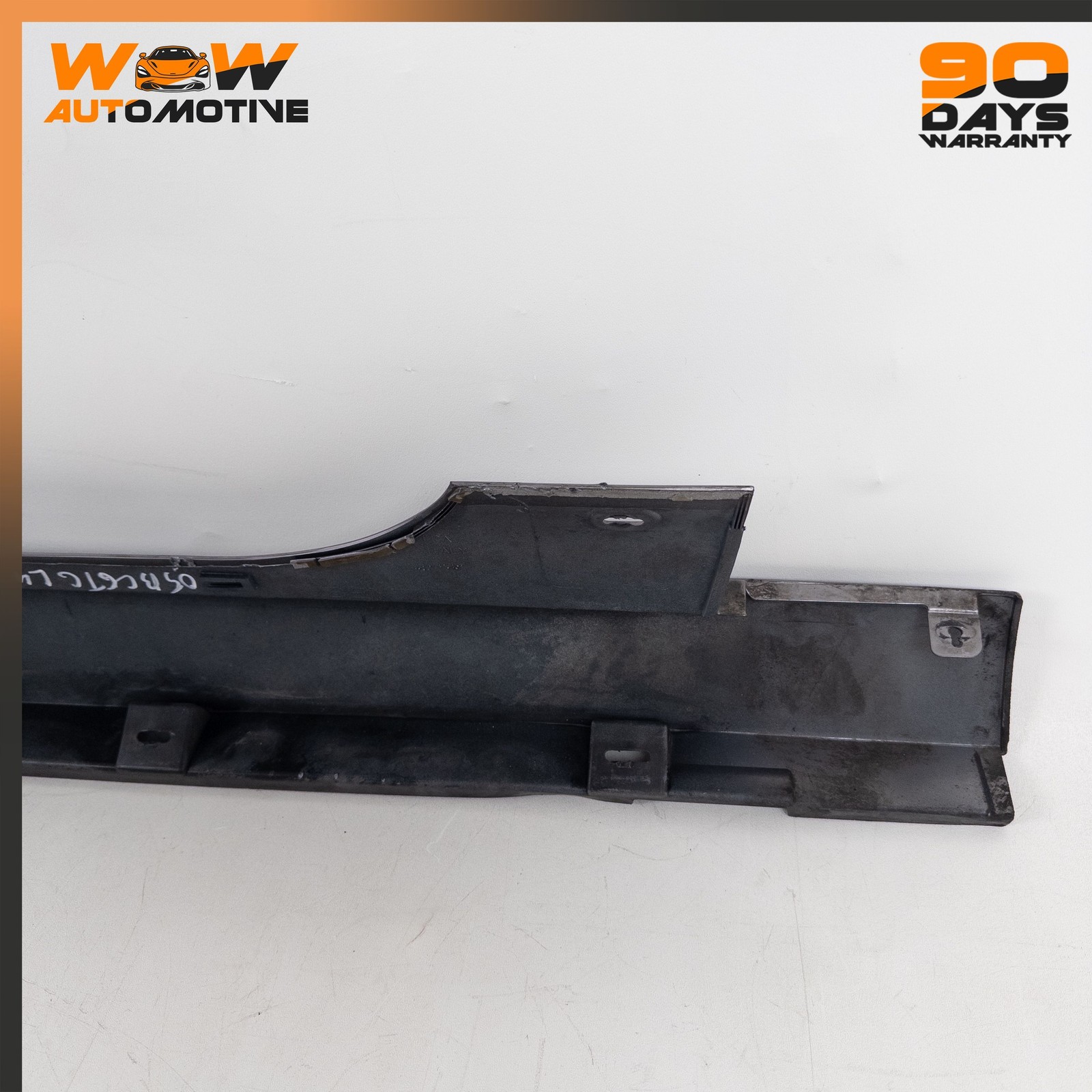 04-10 BENTLEY CONTINENTAL GT COUPE LEFT DRIVER SIDE SKIRT ROCKER PANEL OEM