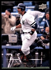 Alex Rodriguez 2008 Upper Deck #750 Yankees MLB READ FREE SHIPPING AutographDen
