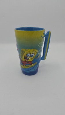 Spongebob Schwammkopf Tasse Moviepark 2018 Nickelodeon 3D