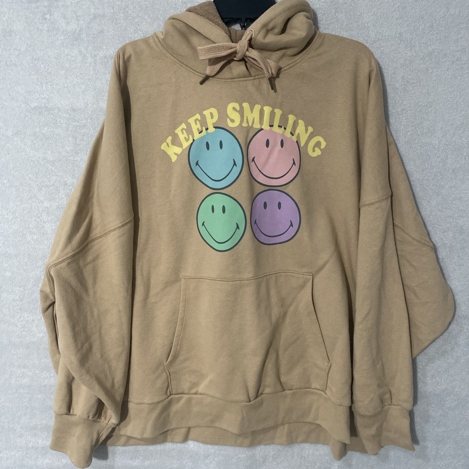 American Eagle Huggable Happy Face Hoodie Women’s… - image 2