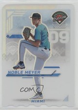 2025 Panini Prospect Edition Ticket Stub Holo Prizm 7/9 Noble Meyer #106 2o7