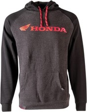 Factory Effex Honda Landscape Pullover Sweatshirt Charcoal Black CBR VFR CR CRF