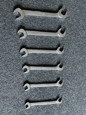 Snap-on Vsm807 6pc Metric 4-way Angle Wrench Set 10-17mm Usa Missing 14mm Snap-on Vsm807 6pc Metric 4-way Angle Wrench Set 10-17mm Usa Missing 14mm