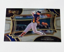 2024 Panini Select Baseball Jacob Melton Diamond Level MLB Houston Astros