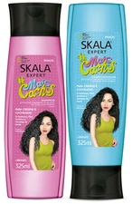 Skala MaisCachos Hair Cleaner Conditioner 10.9 Fl Oz Pack of 2 Vegan Sulfate ...