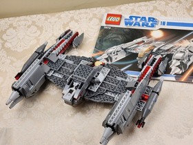 LEGO Star Wars: Magna Guard Starfighter 7673 Complete Build Only W/ Instructions