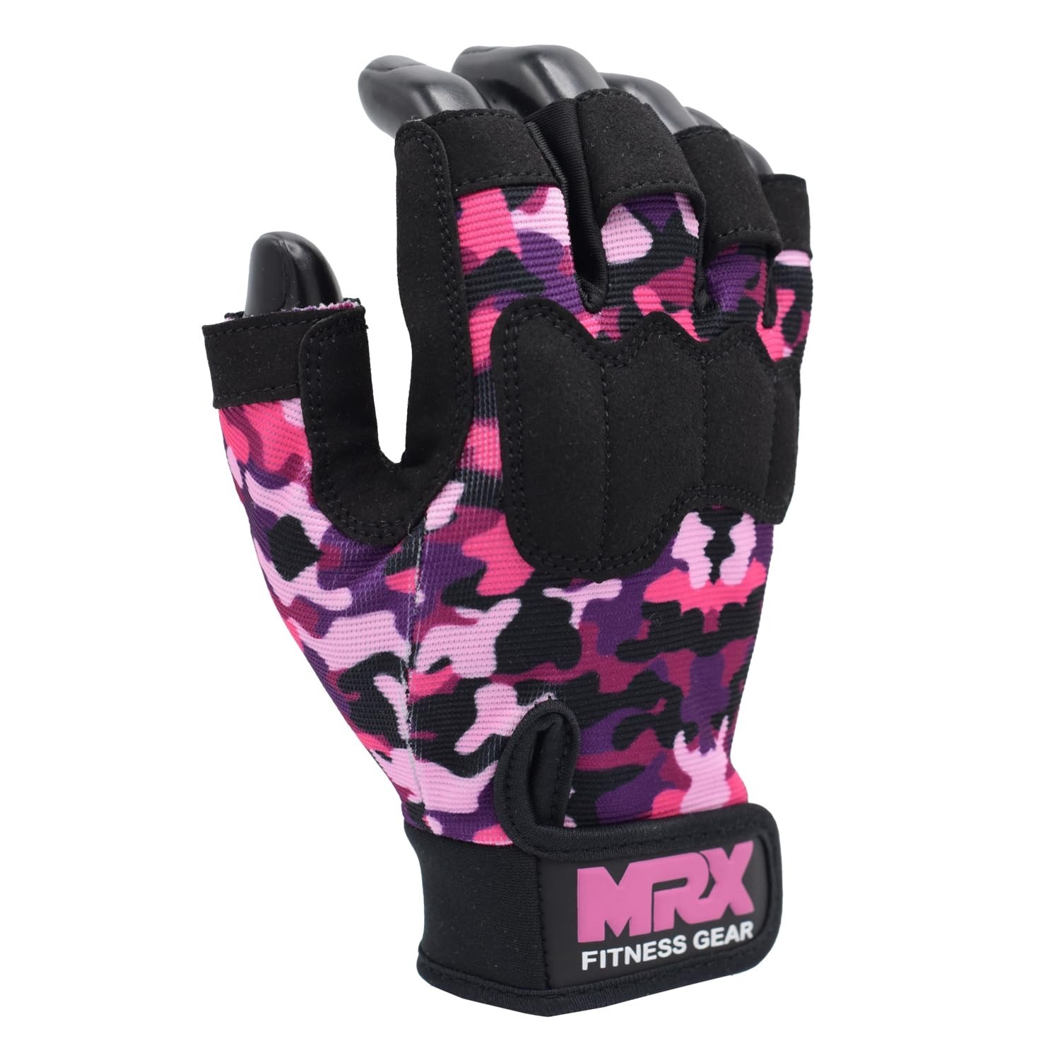 MRX Workout Gloves for Men and Women – Breathable, Snug-Fit Exercise Glove