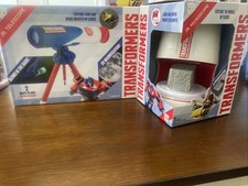 Transformers Jr. Lighted Microscope 8X Magnification / Transformers Telescope