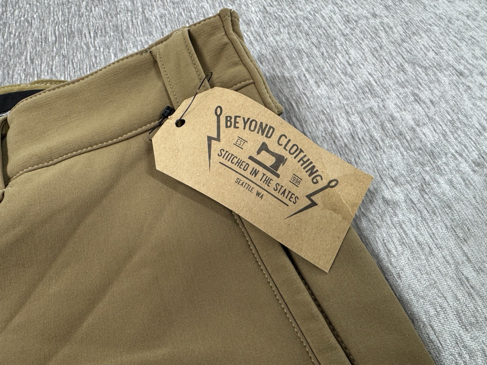 Beyond Clothing L5 Soft Shell Pants Mens XL Coyote PCU Fleece Cold Fusion NEW