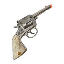 Cap Gun 7 3/4" Buffalo Bill By Stevens 1940 B42.4.1