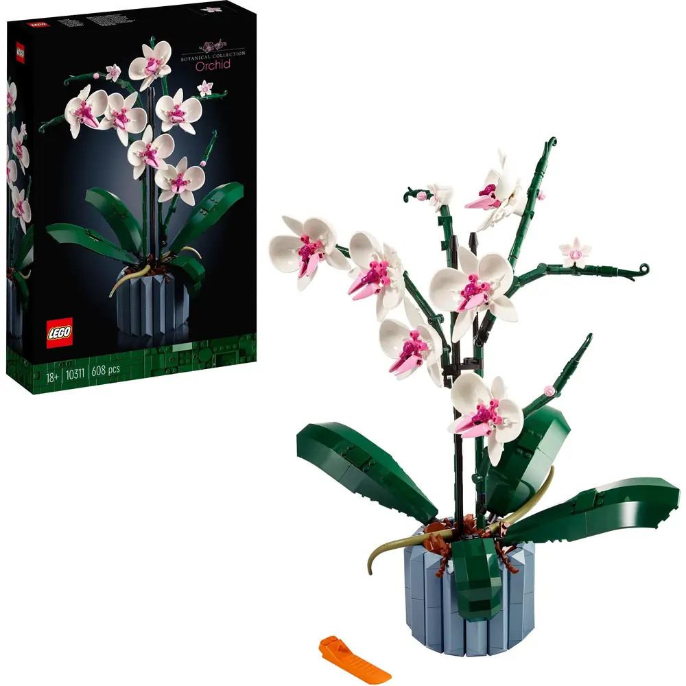 Lego Creator Expert Botanical Collection Orchidee 10311 608 Teile - Bild 17