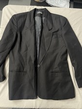 Vintage Biagio Balck Blazer, Women s Size 8
