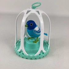 DigiBird Interactive Electronic Pet Bird Tweets Sings Whistles MagicTunes Blue