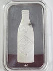 75th Anniversary  coca cola 1 oz silver bar