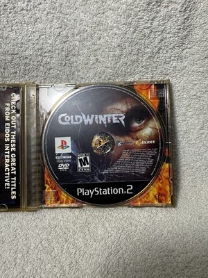 Cold Winter Sony PlayStation 2 Disc Only