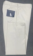 Daniel Cremieux Collection 34x32 BAYONNE PANT Stone Y65PX003 "fit 34x32" NWT