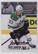 2024-25 Upper Deck Fleer Ultra Red Foil 23/94 Wyatt Johnston #67 0wp8