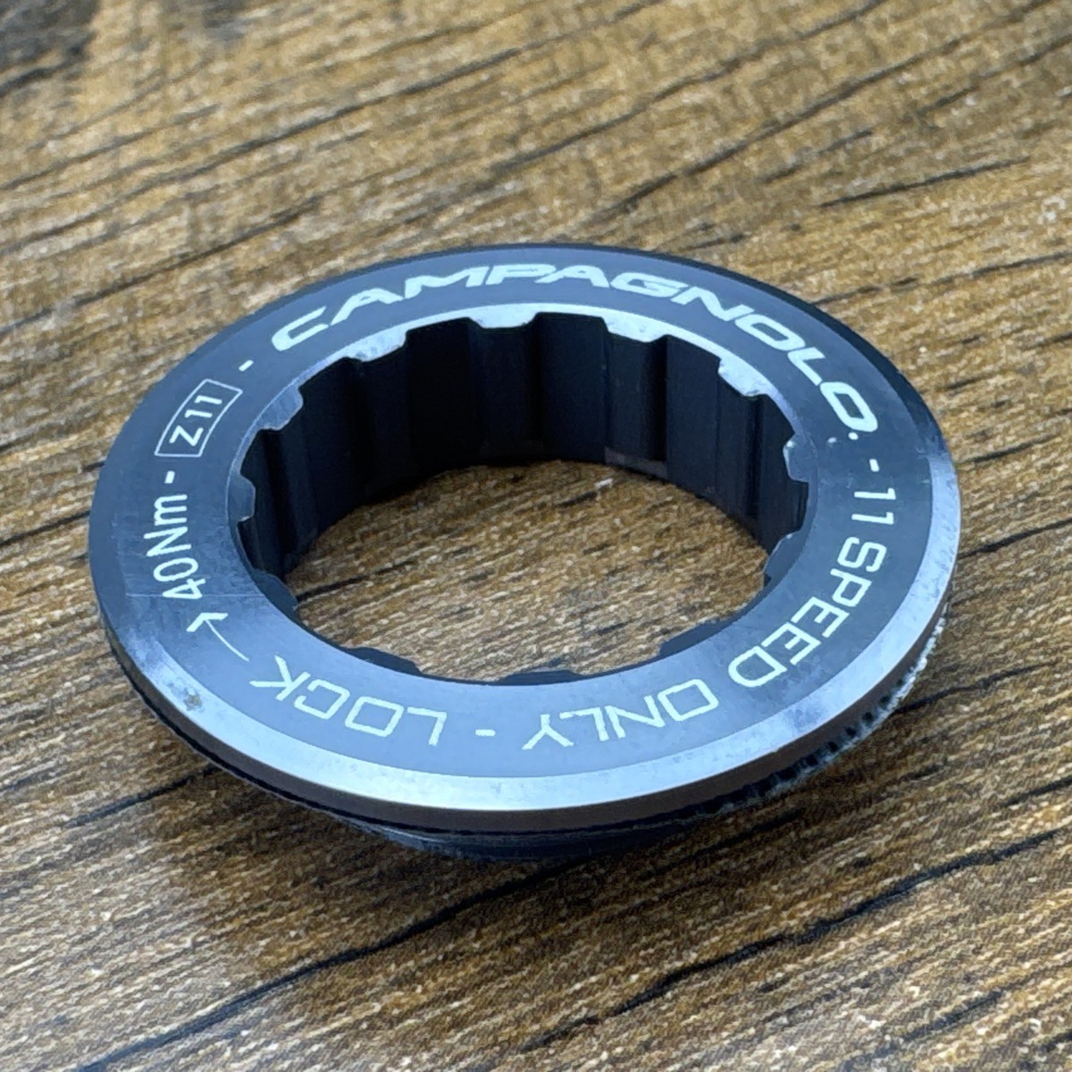 NEW! Campagnolo Z11 11 Speed Cassette Lockring Super Record Chorus