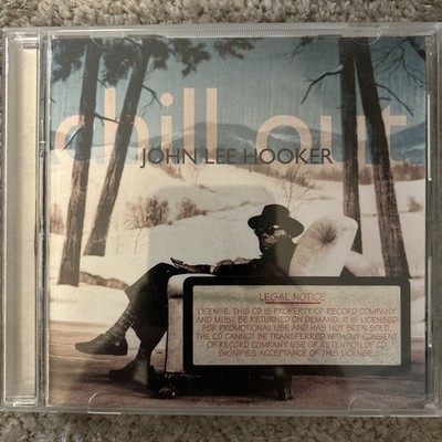 Chill Out by John Lee Hooker (CD, Feb-1995, Point Blank) Promo