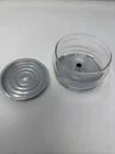 Vtg 7759 Pyrex 9 Cup Coffee Pot Percolator Replacement Glass Basket Strainers