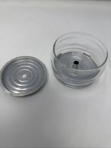 Vtg 7759 Pyrex 9 Cup Coffee Pot Percolator Replacement Glass Basket Strainers