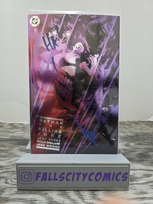 Batman : Killing Joke Jock Exclusive Megacon Signed By Jock