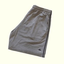 ADIDAS EQUIPMENT VTG 90s RETRO USA MADE STRIPED ACTIVE 7" SPORT SHORTS SZ XL