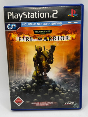 Warhammer 40k Fire Warrior PS2 PlayStation 2