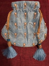 Indian Traditional Silk Potli Wedding Bag Gifts-handmade New