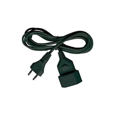 brennenstuhl Verlangerungskabel 5 M schwarz (UK IMPORT) ACC NEW