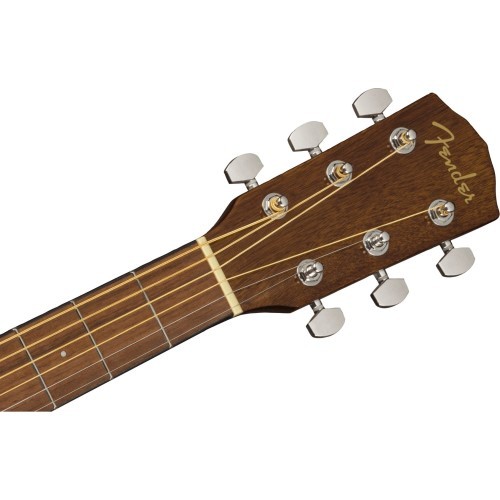 Fender CD-60 Dreadnought V3 con Case in Noce foto 6