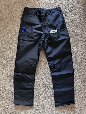 Size 32 - Yeezy Gap Balenciaga Cordura Nylon Cargo Pants Black New