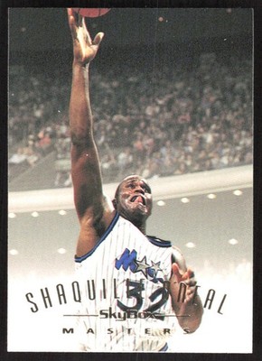 8535I 1994-95 SkyBox E-Motion #115 Shaquille O'Neal