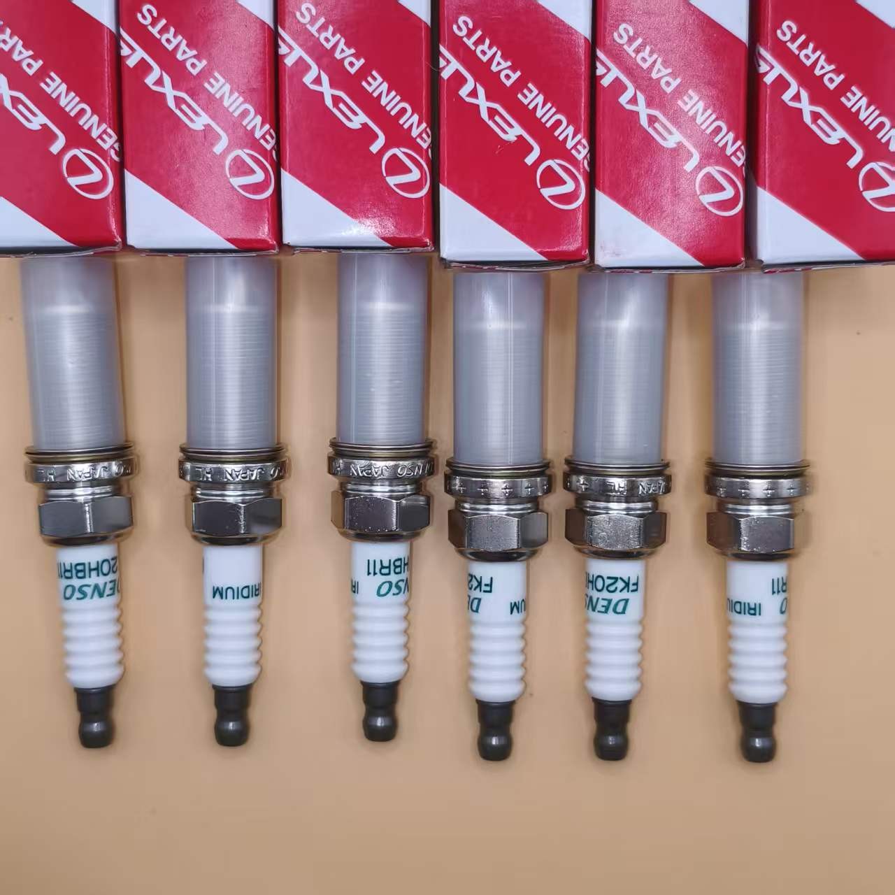 New 6 Pack OEM Spark Plug 90919-01249 for Lexus GS350 IS250 LS460 ISF