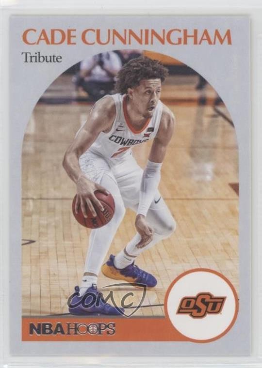 2021-22 Panini Chronicles Draft Picks Hoops Retro Cade Cunningham #51 Rookie RC