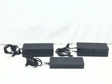 Lot of 5 Dell x1 WD19DC, x2 WD19TB, x2 WD19 Docking Station