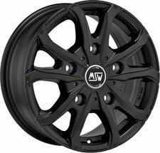 4x Alufelgen MSW 48 VAN für Nissan Primera P12 17 Zoll Felgen