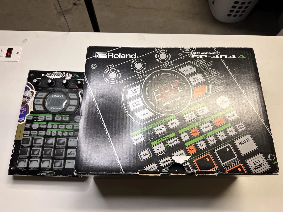 Roland SP 404 Samplers & Sequencers for sale - eBay