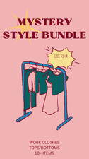 Mystery Clothing Box - Business Casual Tops & Bottoms (size XS to M)