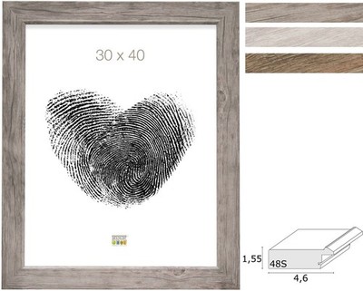 Holzrahmen S48SH Deknudt