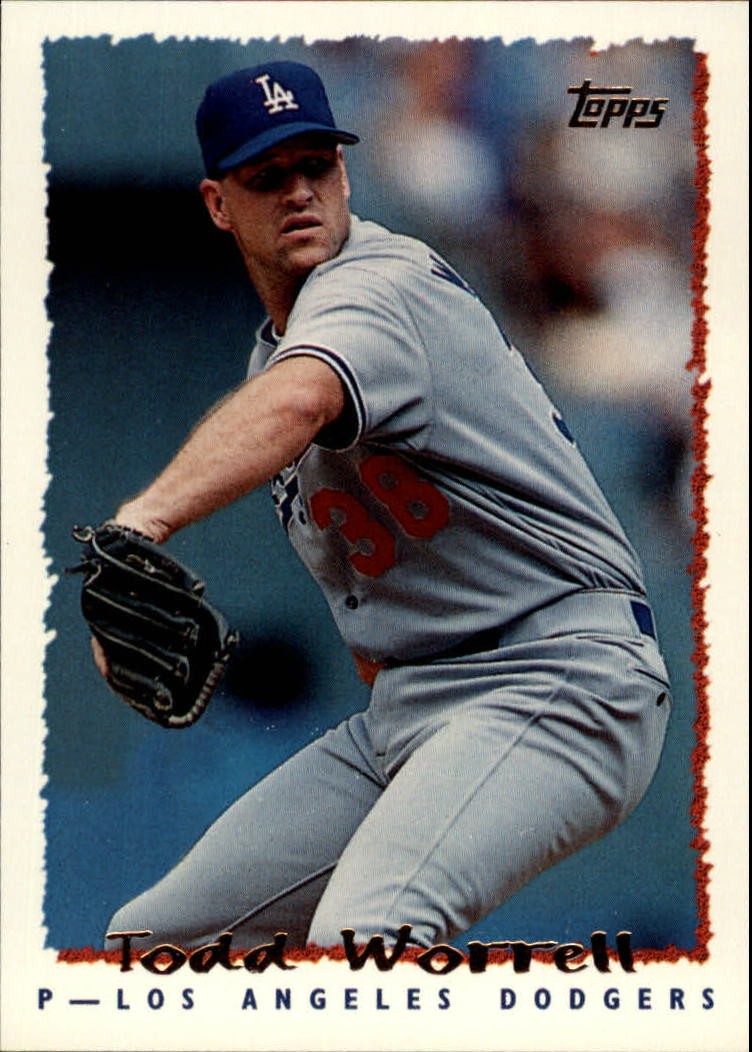 1995 Topps #204 Todd Worrell - BB