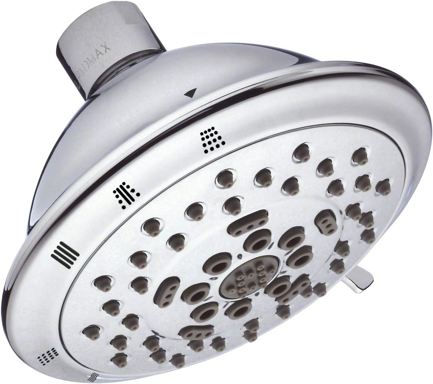 Gerber D460035 Florin 2 GPM Multi-Function Shower Head with Air-Injection Chrome