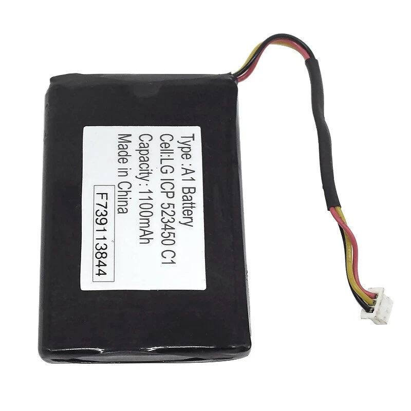 Аккумулятор LG ICP 523450 C1 A1 1100 мАч для Tom One XL XL 325 - Изображение 3 из 4