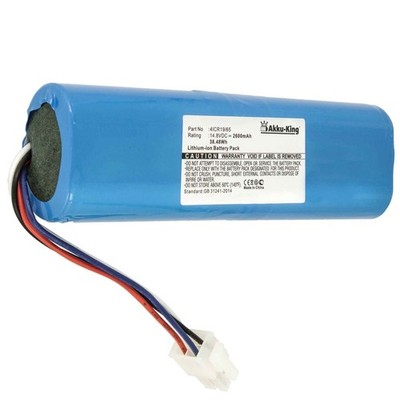 Akku für Philips SmartPro Compact FC8700 / 01 ICR18650-220mAh-4S1P-S(4ICR19/65)
