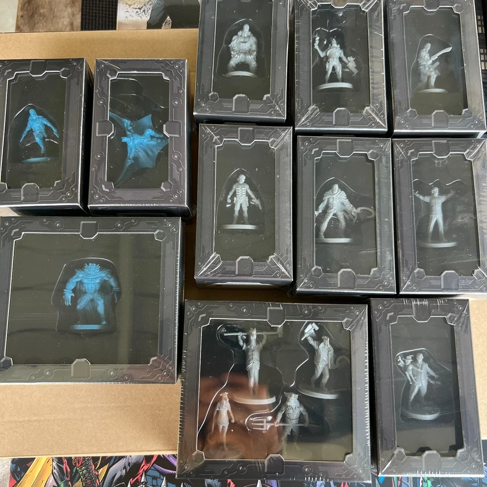 Batman Gotham City Chronicles All In 1st Season Kickstarter + More - Image 3 of 4