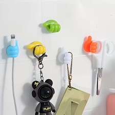 25 pcs Thumb-Shaped Cable Organizer