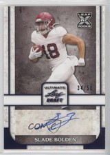 2022 Leaf Ultimate Draft Navy 34/50 Slade Bolden #BA-SB1 Auto 0u66
